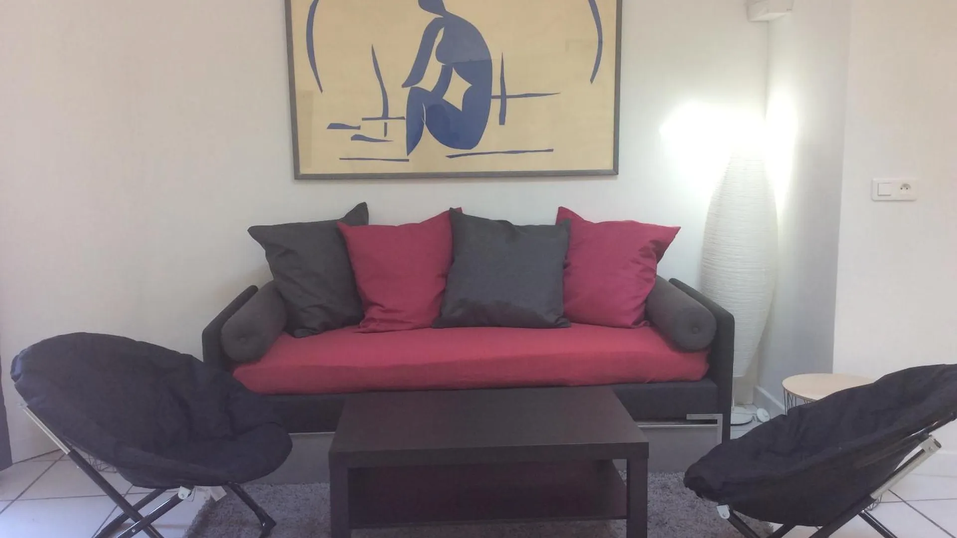 Appartement Les Palmiers à Nice