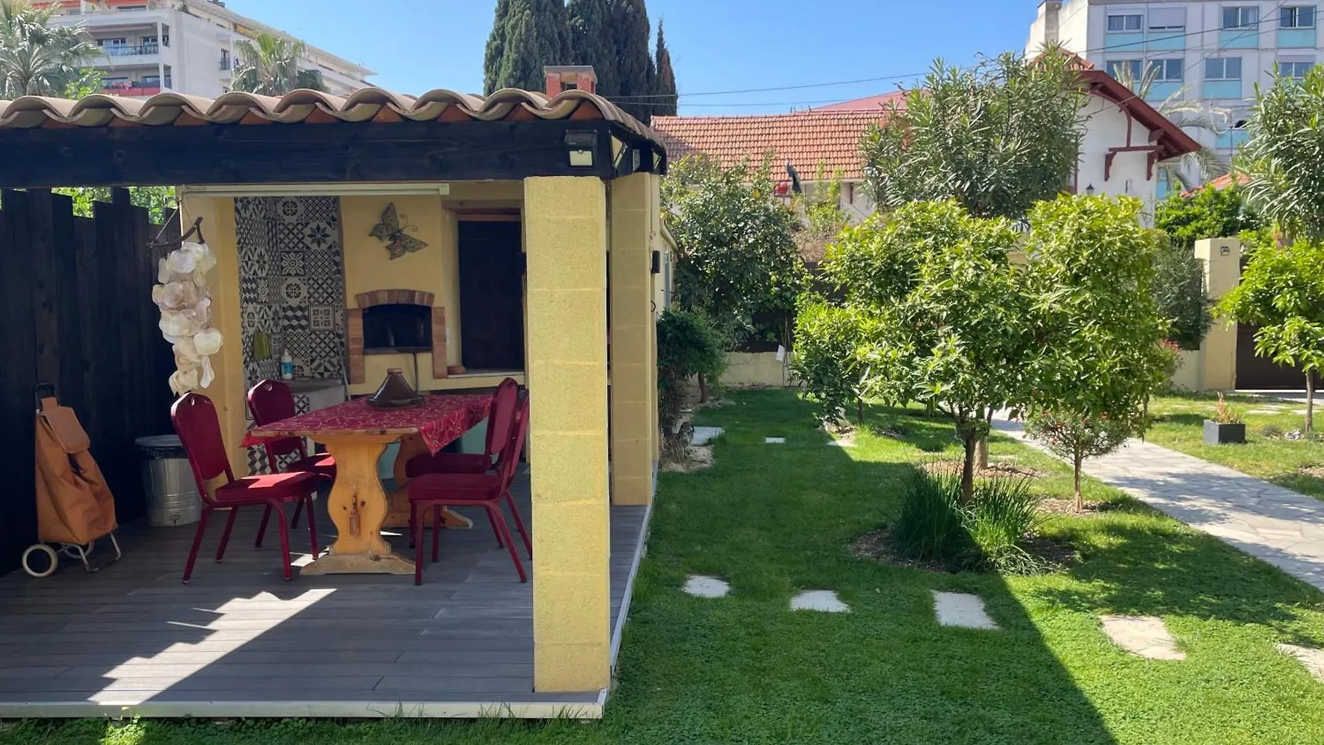 Appartement Les Palmiers à Nice France